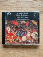 CD orgelmuziek Cabanilles / "Obras de organo"., Cd's en Dvd's, Ophalen of Verzenden, Classicisme, Zo goed als nieuw, Overige typen