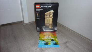 LEGO 21023 flatiron building architecture nieuw in doos beschikbaar voor biedingen