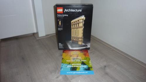 LEGO 21023 flatiron building architecture nieuw in doos, Kinderen en Baby's, Speelgoed | Duplo en Lego, Nieuw, Lego, Ophalen of Verzenden
