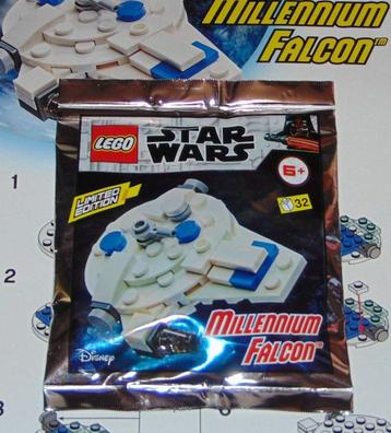 Lego Star Wars Millennium Falcon - limited edition beschikbaar voor biedingen