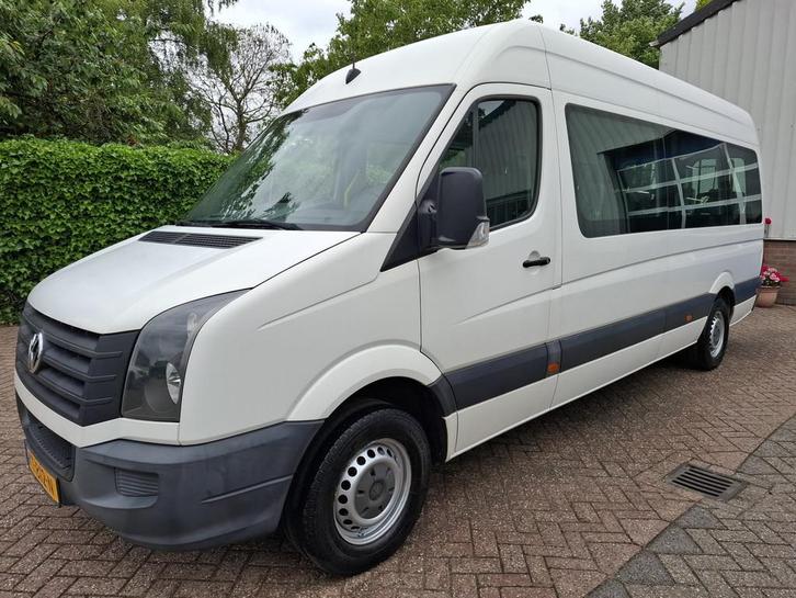 Volkswagen Crafter 35 2.0 TDI L3H2 BM 16500.- INCL BTW 9-PER, Auto's, Volkswagen, Bedrijf, Te koop, Overige modellen, ABS, Airconditioning
