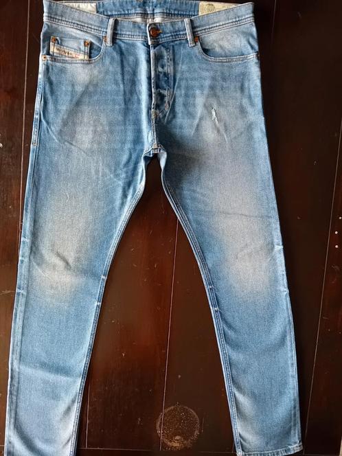 ZGAN DIESEL TEPPHAR SLIM CARROT STRETCH DESTROY JEANS  34/32, Kleding | Heren, Spijkerbroeken en Jeans, Zo goed als nieuw, W33 - W34 (confectie 48/50)