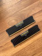 Corsair Vengeance DDR4 3600MHZ 2x8GB, DDR4, Ophalen of Verzenden, Zo goed als nieuw, Desktop