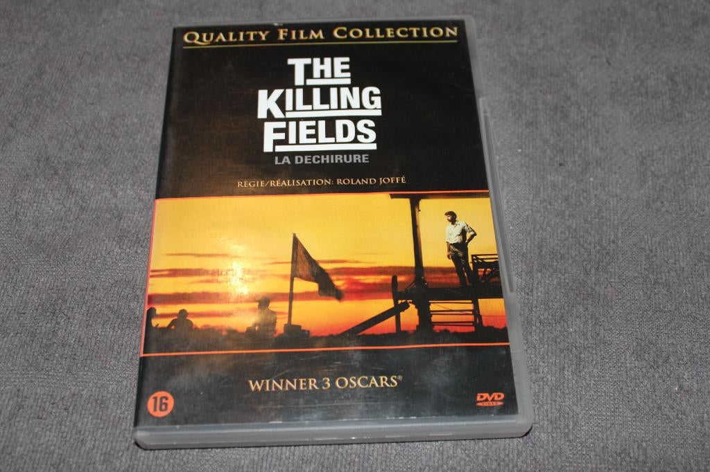 DVD The Killing Fields, Cd's en Dvd's, Dvd's | Klassiekers, Gebruikt, Vanaf 16 jaar, 1980 tot heden, Drama