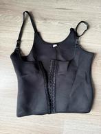 Waist trainer zweet vest buik sport fitness XL valt als M/L, Ophalen of Verzenden, Zwart, Hemd