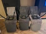 Gratis 6 stoelen, Ophalen, Gebruikt, Grijs