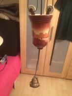 Antieke pendellamp. Mooi motief. Zonder kap, Antiek en Kunst, Antiek | Lampen, Ophalen of Verzenden