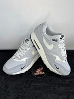 Nike air Max 1 Pure Platinum Mini Swoosh - size 40,5, Overige kleuren, Nike, Ophalen of Verzenden, Sneakers of Gympen