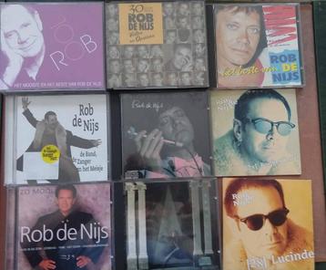 Rob De Nijs LP CD 's DVD 's beschikbaar voor biedingen
