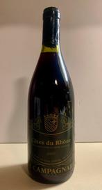 Cotes du Rhône 1985, Ophalen of Verzenden, Zo goed als nieuw, Frankrijk, Rode wijn