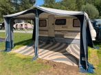 Hobby Classic 470 Caravan met Voortent & Stapelbed, Standaardzit, 75 kg, Hobby, 750 - 1000 kg