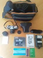 Te Koop: Canon AE-1 spiegelreflex camera, Spiegelreflex, Canon, Gebruikt, Ophalen of Verzenden