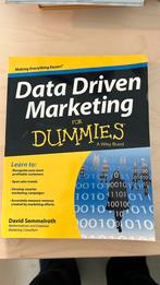 Data Driven Marketing For Dummies, Ophalen of Verzenden, Zo goed als nieuw