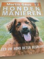 Martin Gaus - Hondenmanieren, Boeken, Dieren en Huisdieren, Honden, Martin Gaus, Ophalen of Verzenden, Zo goed als nieuw