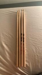 Vic firth 5a + merkloze drumstokken, Muziek en Instrumenten, Drumstellen en Slagwerk, Ophalen of Verzenden, Zo goed als nieuw