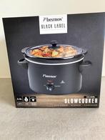 NIEUW !!  Bestron Black Label slowcooker, 3.5 liter, Witgoed en Apparatuur, Slowcookers, Ophalen of Verzenden, Nieuw