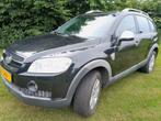 Chevrolet Captiva 2.4 4WD 2009 Zwart, Auto's, Chevrolet, Voorwielaandrijving, 136 pk, Zwart, 4 cilinders