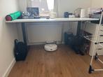 Ikea Trotten Zit Sta Bureau - 160x80cm, Huis en Inrichting, Bureaus, Ophalen, In hoogte verstelbaar, Zo goed als nieuw, Stabureau