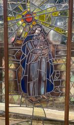 Glas in lood gebrandschilderd, Ophalen, Zo goed als nieuw