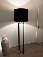 light & living vloerlamp zwart met zwarte kap, Huis en Inrichting, Ophalen, Nieuw, 150 tot 200 cm