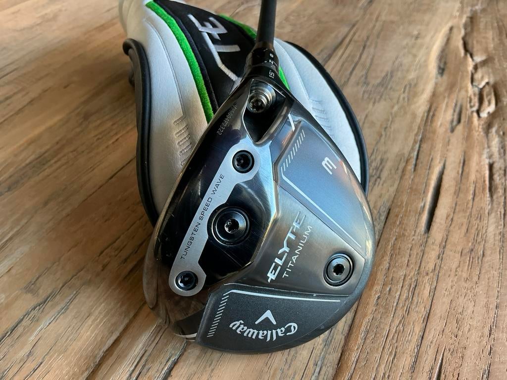 Callaway Elyte Titanium 3 Wood (170cc), Sport en Fitness, Golf, Ophalen of Verzenden, Zo goed als nieuw, Club, Callaway