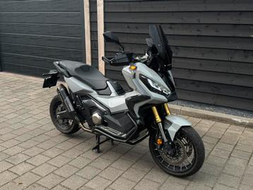 VERKOCHT Honda X-ADV 750 ‘Nardo’ 2023 Full option|Akrapovic beschikbaar voor biedingen