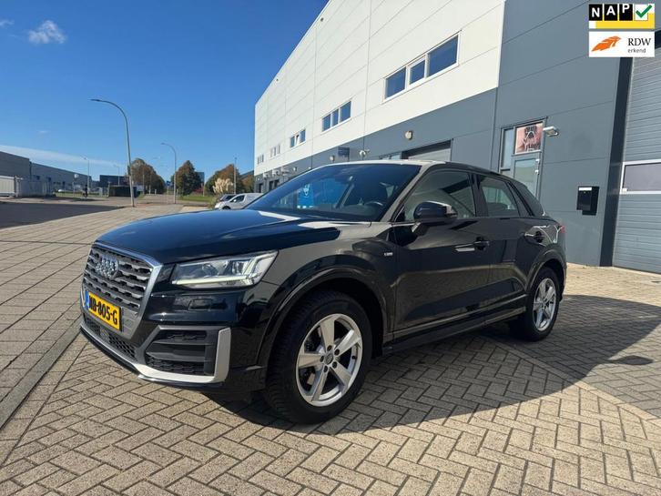 Audi Q2 1.4 TFSI CoD Sport Pro Line S, Auto's, Audi, Bedrijf, Te koop, Q2, ABS, Airconditioning, Centrale vergrendeling, Cruise Control