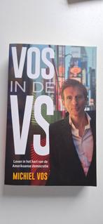Vos in de VS - Michiel Vos, Boeken, Michiel Vos, Nieuw, Ophalen of Verzenden, Politiek en Staatkunde