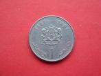 Marokko munt 1 Dirham 1987., Verzenden, Overige landen, Losse munt