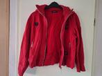 Rood vest met afneembare kapuchon, maat M., Maat 38/40 (M), Lapagayo, Ophalen of Verzenden, Zo goed als nieuw