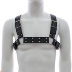 Heren borst harnas / gay cosplay body touwen leren mannen, Kleding | Heren, Verzenden, Nieuw