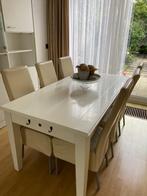 Eettafel Rivièra maison 180 x 90, Ophalen, 50 tot 100 cm, Zo goed als nieuw, Vijf personen of meer