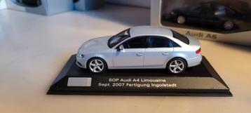 Minichamps Audi A4 B8  3.2 quattro  beschikbaar voor biedingen