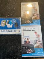 Fotopapier en HP Printer Promotie Materiaal, Ophalen, Nieuw