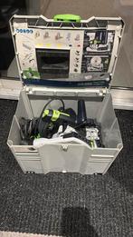 Festool invalzaag TS 55 FEBQ plus compleet, Ophalen of Verzenden