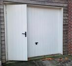 Novoferm geisoleerde easyport kanteldeur met loopdeur, Doe-het-zelf en Verbouw, Deuren en Horren, Ophalen, Gebruikt, Garagedeur