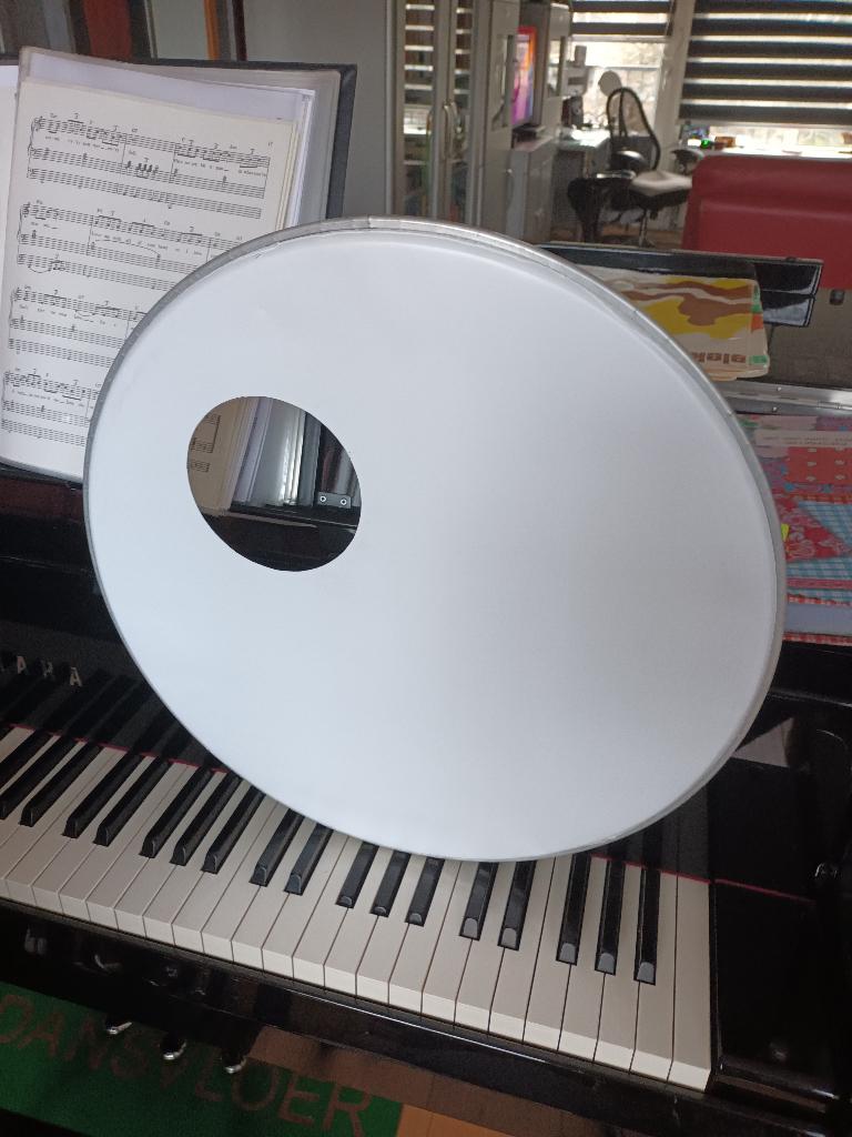 Bass drum vel, Ophalen of Verzenden, Overige merken