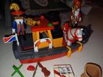 Playmobil Stoomboot Sinterklaas en Zwarte Piet, Ophalen of Verzenden, Zo goed als nieuw