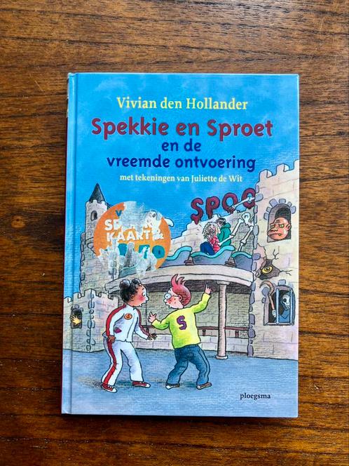 den Hollander - Spekkie en Sproet en de vreemde ontvoering, Boeken, Kinderboeken | Jeugd | onder 10 jaar, Zo goed als nieuw, Ophalen of Verzenden
