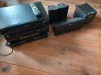 Philips matchline set, tuner dvd versterker recorder ehv, Ophalen of Verzenden, Zo goed als nieuw, Philips, Dvd-speler
