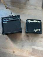 2x gitaarversterker + Zoom 1010 effecten pedaal, Ophalen, Gebruikt, Gitaar, Minder dan 50 watt