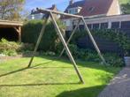 Degelijke schommel voor 2 kinderen+klimtouw+rekstok/ringen, Kinderen en Baby's, Speelgoed | Buiten | Speeltoestellen, Ophalen