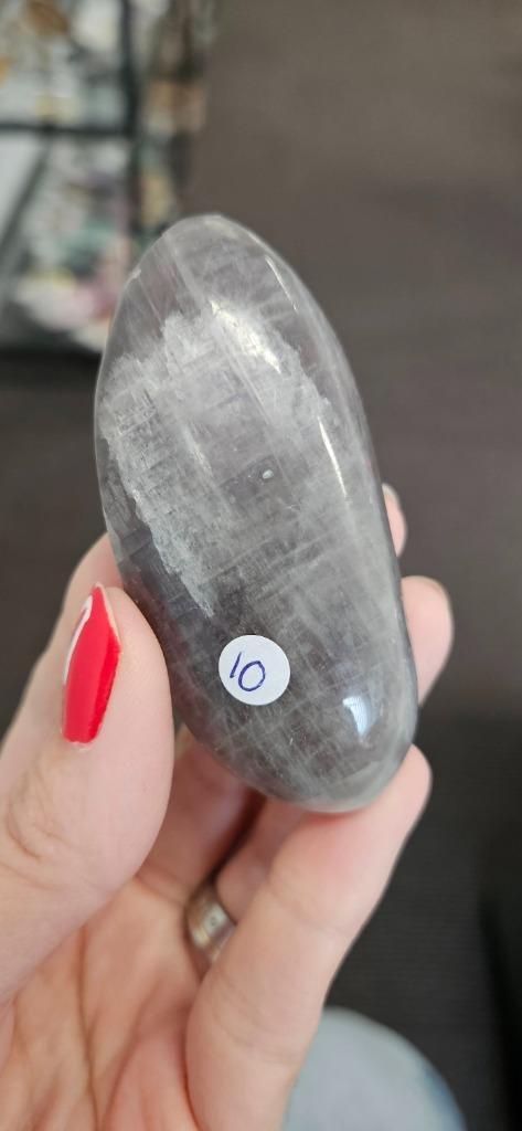 Anhydriet handstenen , zeldzaam, Verzamelen, Mineralen en Fossielen, Ophalen of Verzenden