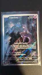 Mewtwo Promo MEW 151 052, Ophalen of Verzenden, Nieuw, Losse kaart