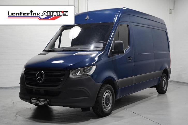 Mercedes-Benz Sprinter 215 CDI 150 pk L2H2 Airco, BPM vrij,, Auto's, Bestelauto's, Bedrijf, Te koop, ABS, Achteruitrijcamera, Airconditioning