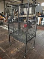 Papegaaien kooi, Dieren en Toebehoren, Ophalen, Gebruikt, Metaal, Vogelkooi