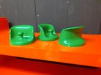 Kartell 4702 kapstokhaak groen design jaren 70 Olav von Bohr, Kunststof, Gebruikt, Wandhaken, ?
