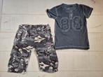Stoer zomersetje mt 128 (Retour & Tumble n Dry), Ophalen, Tumble 'n Dry, Zo goed als nieuw, Setje