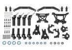 TRAXXAS Outer Driveline & Suspension Upgrade Kit, Black., Elektro, Auto offroad, Nieuw, Ophalen of Verzenden