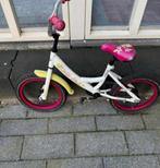 Meisjes fiets 16 inch, Ophalen of Verzenden, Zo goed als nieuw, 16 tot 20 inch